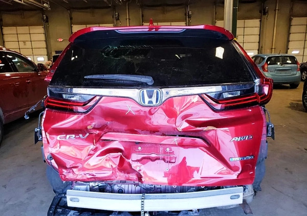 Honda CR-V cena 70000 przebieg: 57966, rok produkcji 2021 z Lipsk małe 56